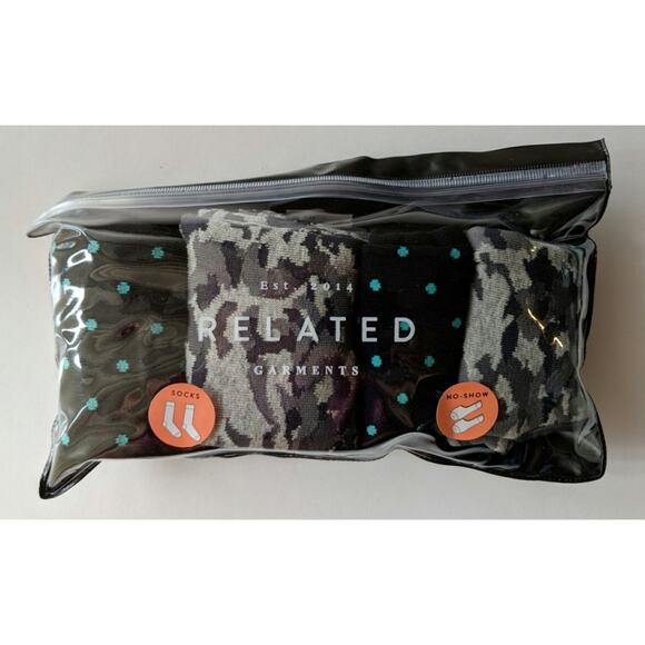 Related Garments Sock Combo Set - NWT - Picture 1 of 3